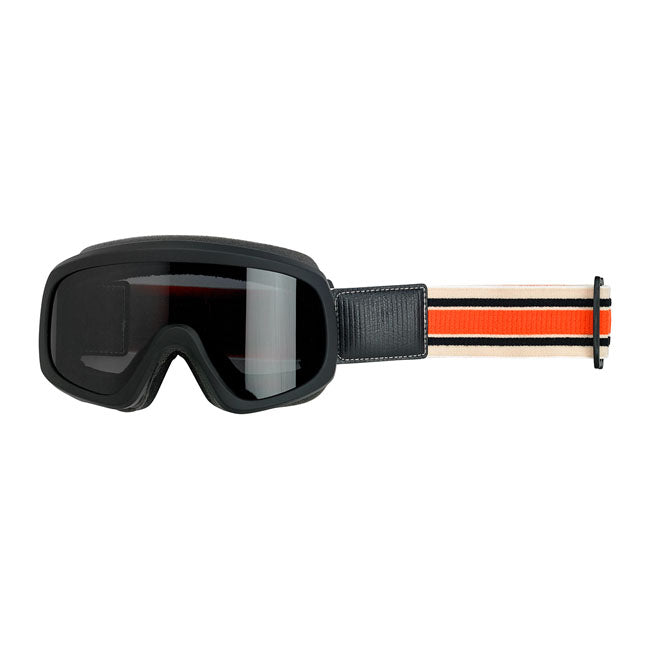 Biltwell Overland 2.0 Racer Goggle Schwarz