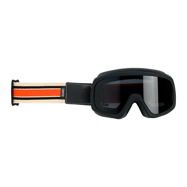 Biltwell Overland 2.0 Racer Goggle Schwarz