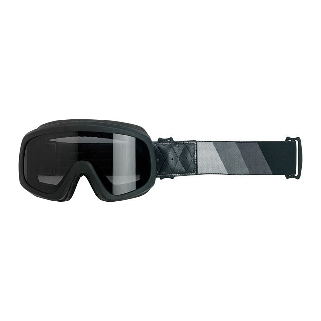 Biltwell Overland 2.0 Tri-Stripe Goggle Black