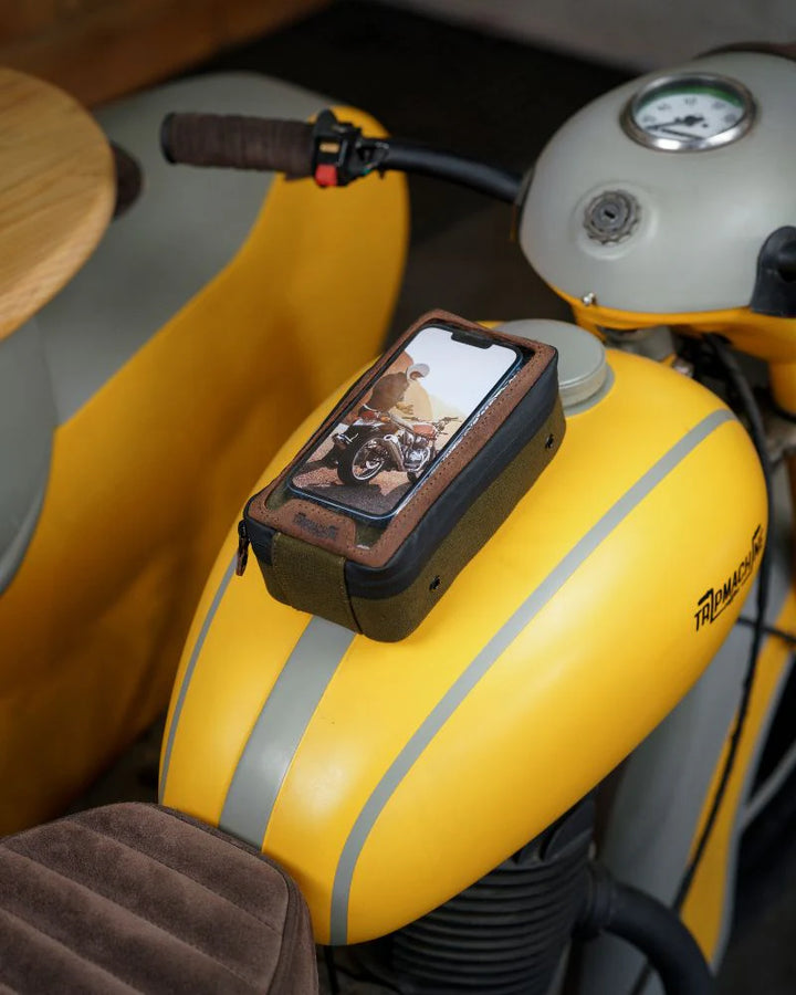 Trip Machine Company Navigator Tank Bag