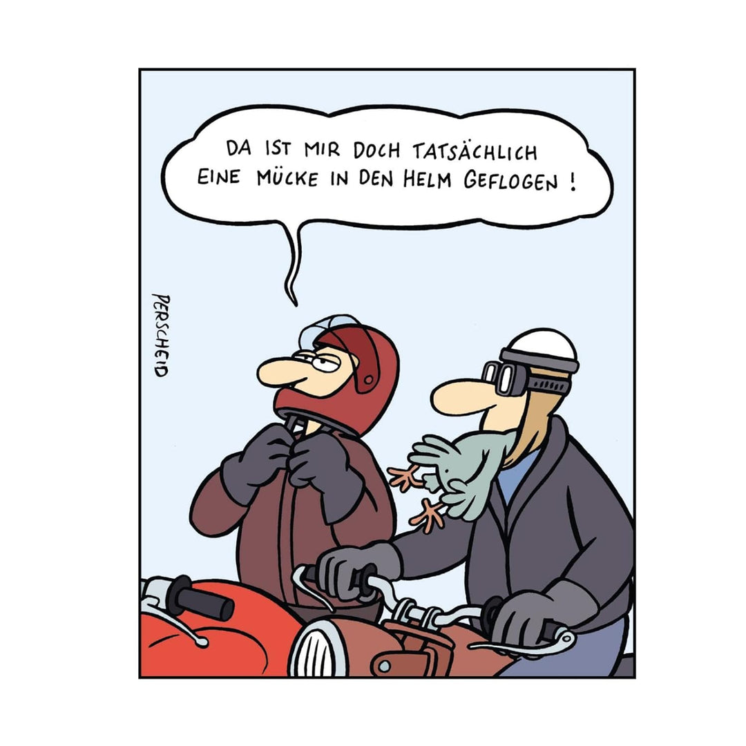 Perscheids Schrauber-Buch: Cartoons zum Zweirad: Cartoons zum Zweirad