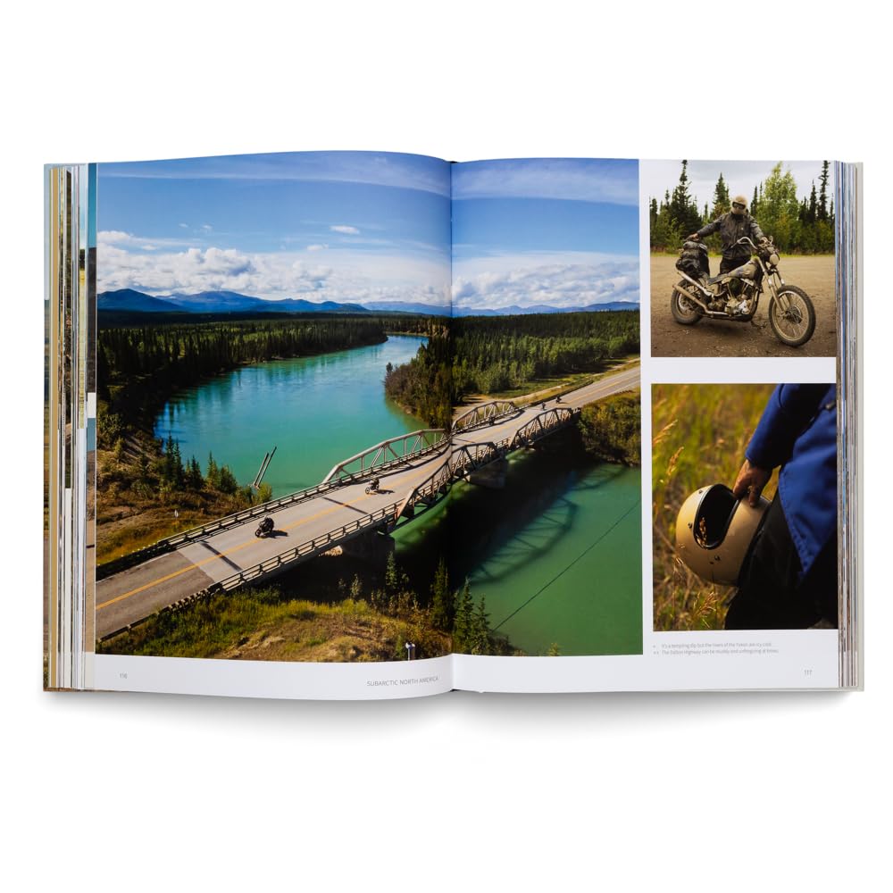 Riding In The Wild: Motorcycle Adventures off and on the Roads