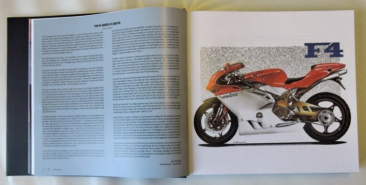 Mv Agusta Motorcycle Art: The New Era (English)