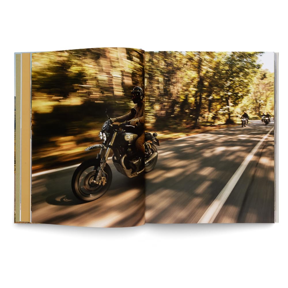 Riding In The Wild: Motorcycle Adventures off and on the Roads