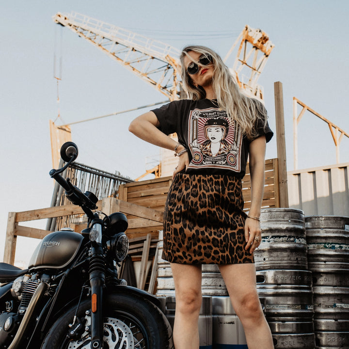 Wildust T-Shirt Woman Rider