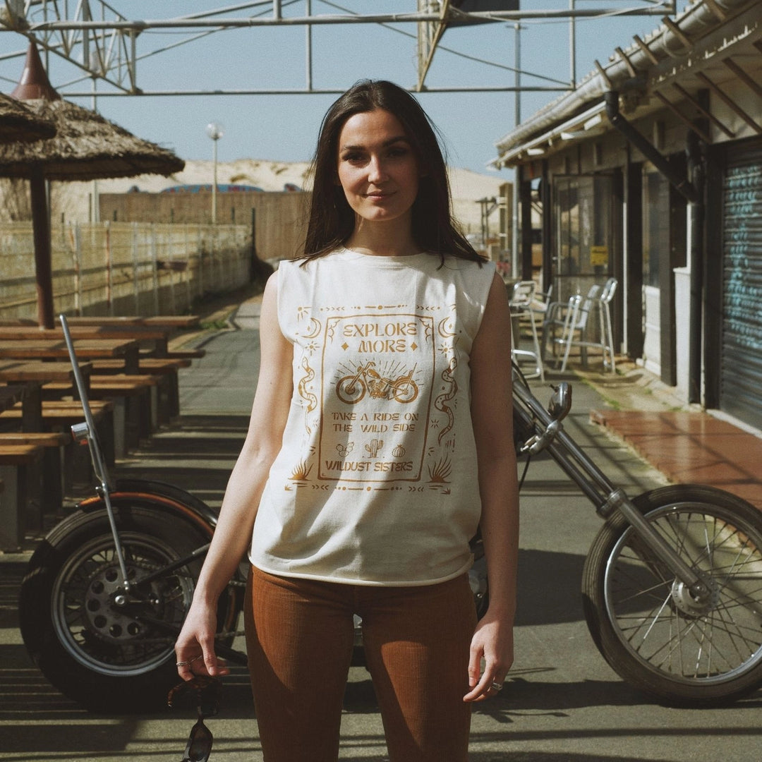 Wildust Tank Shirt- Explore