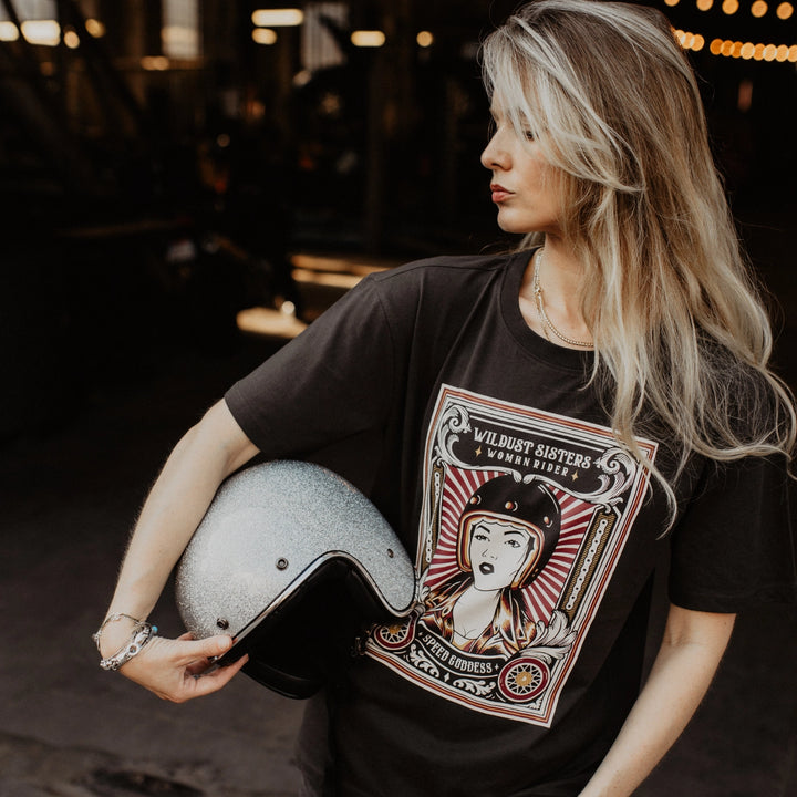 Wildust T-Shirt Woman Rider