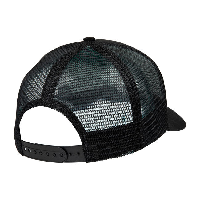 Santa Cruz Hand Mesh Back Cap Schwarz