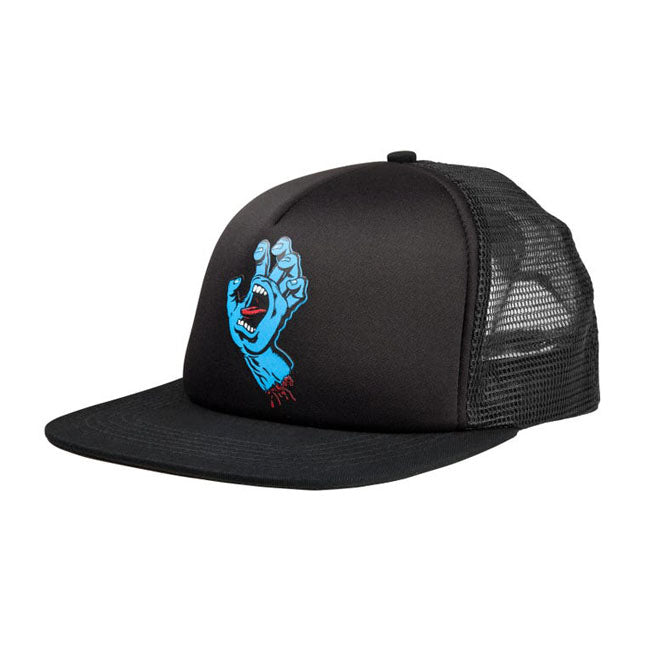 Santa Cruz Hand Mesh Back Cap Schwarz