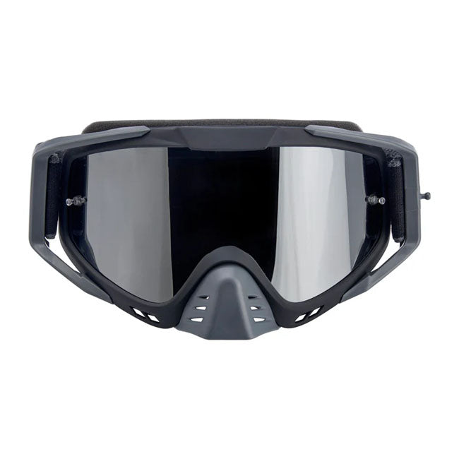 Biltwell Ridgeline Goggles Script Grey