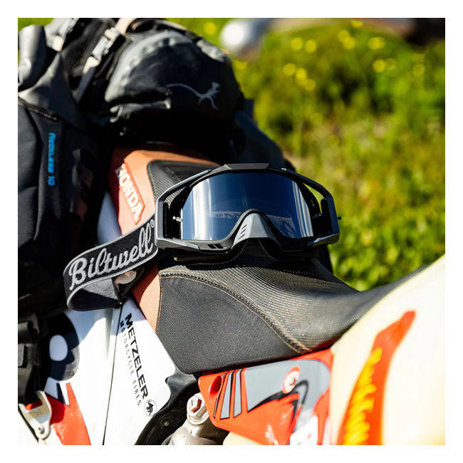 Biltwell Ridgeline Goggles Script Grey