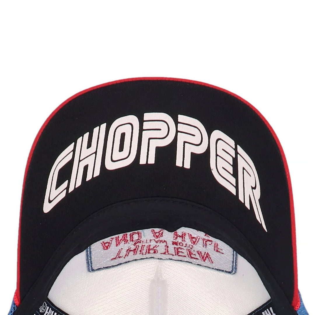 13 1/2 Outlaw Club Trucker Cap Blau/Rot