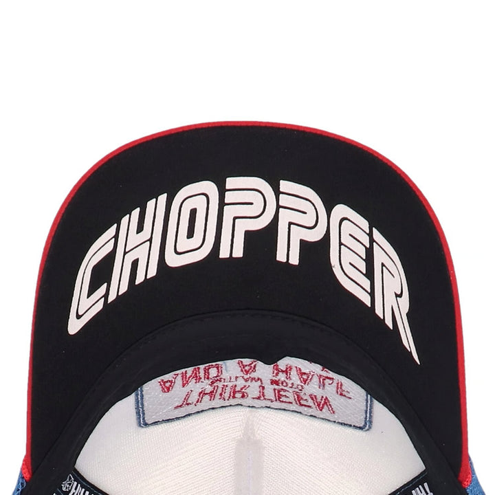 13 1/2 Outlaw Club Trucker Cap Blau/Rot