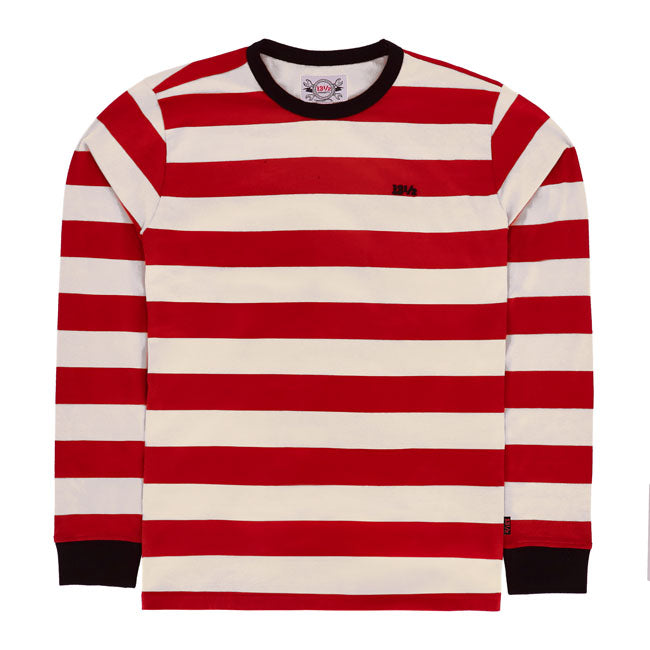 13 1/2 Outlaw Long Sleeve Rot/Weiss