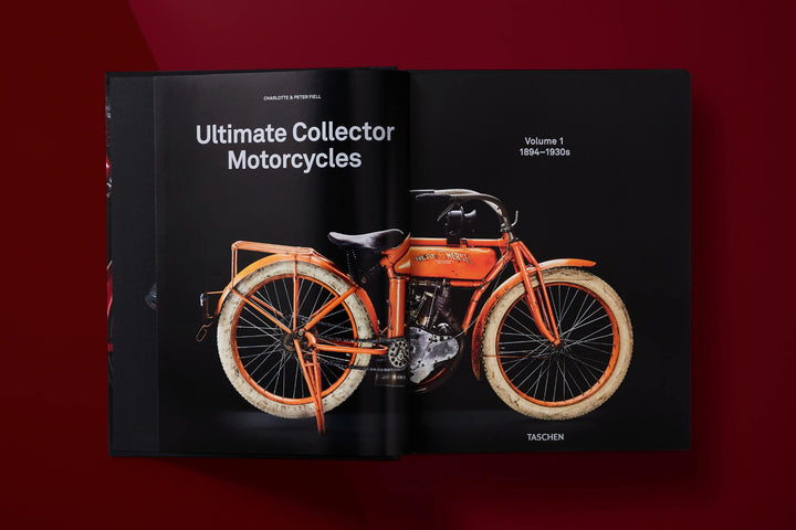Ultimate Collector Motorcycles (English)