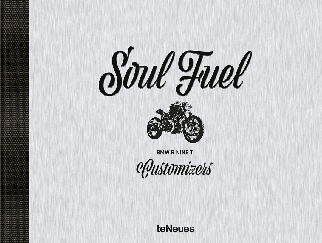 Soul Fuel, Ein Buch über 17 internationale Customizer