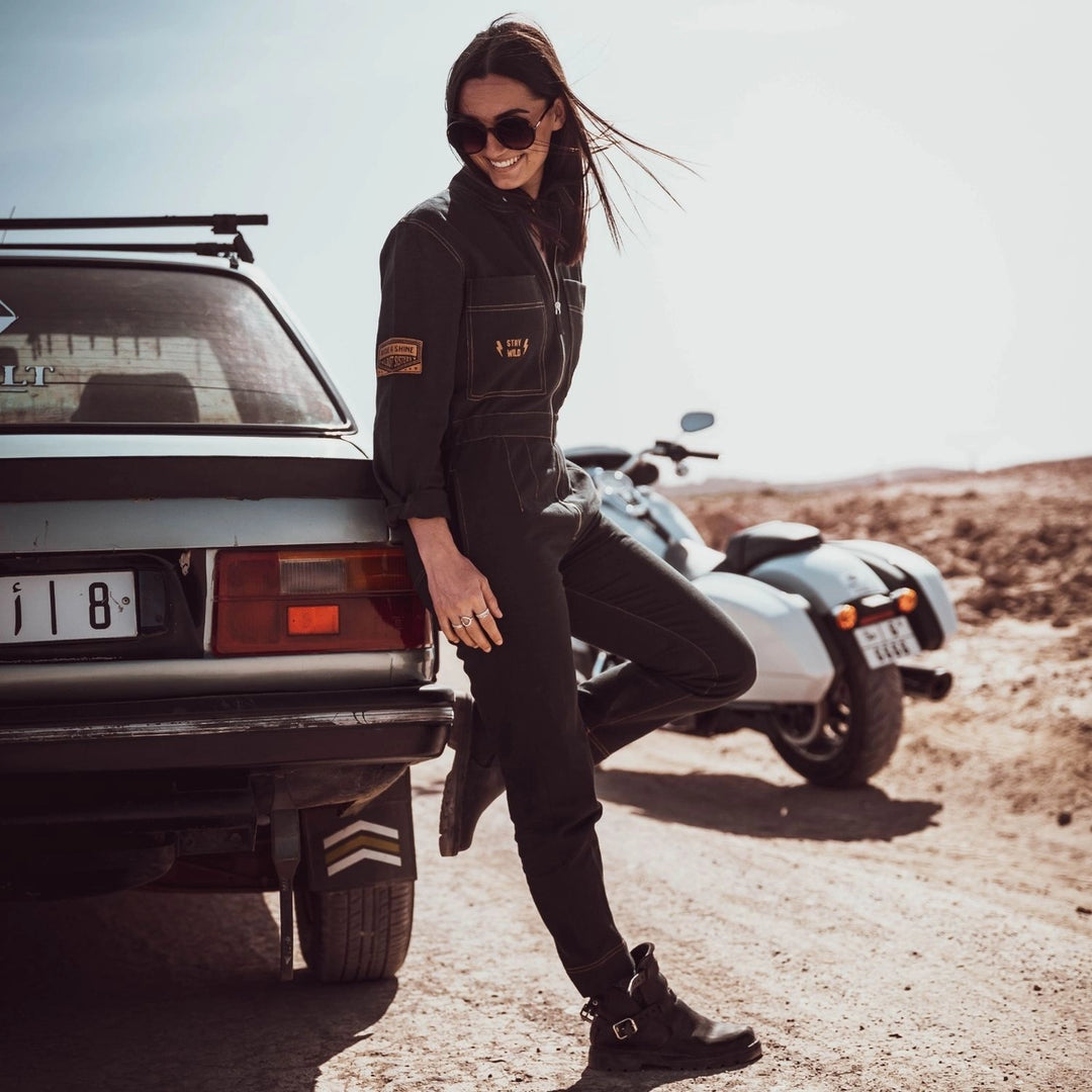 Wildust Aviator Asphalt Jumpsuit