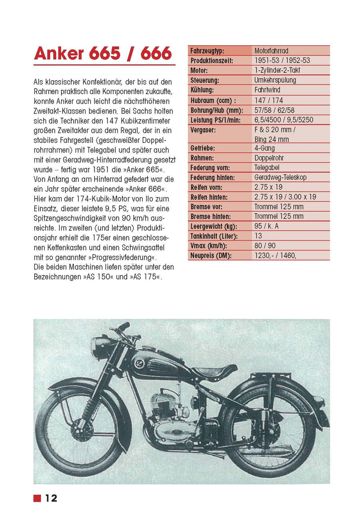 Typenkompass:: Deutsche Motorradmarken: Wichtige kleine Hersteller Band 1