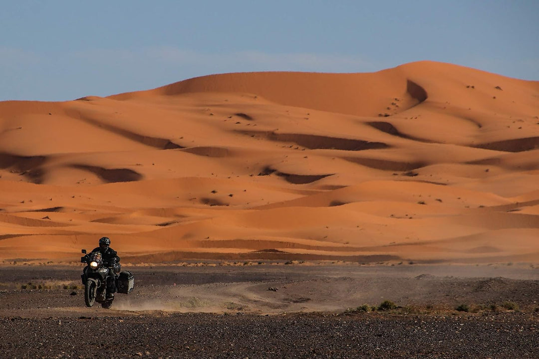 Winterflucht - eine Motorradreise durch Spanien, Portugal und Marokko