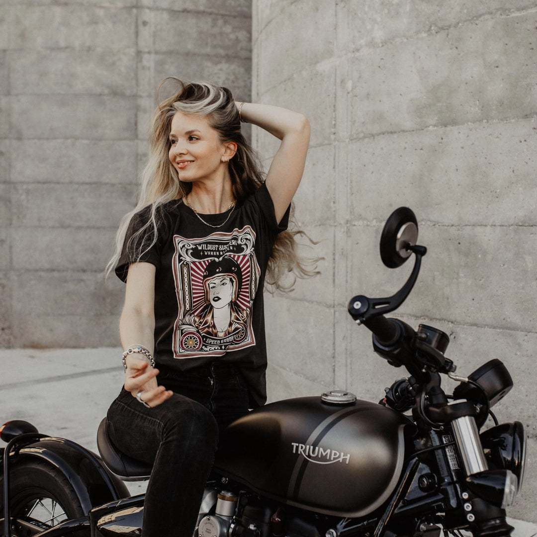 Wildust T-Shirt Woman Rider