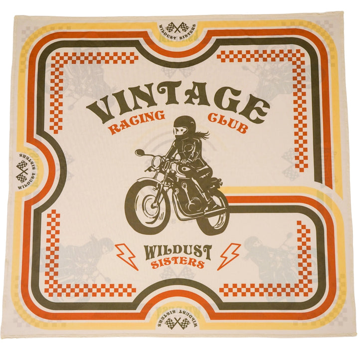 Wildust Vintage Racer Bandana