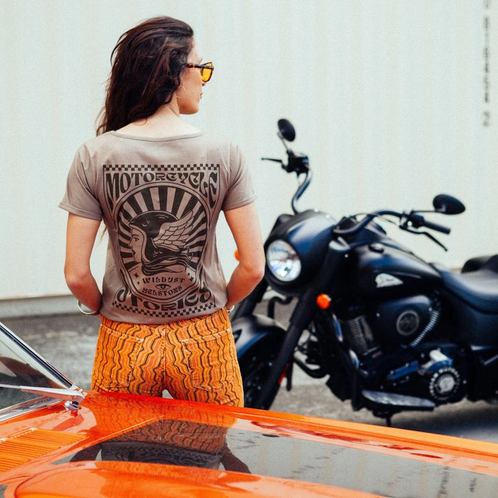 Wildust T-Shirt  Moto Stories