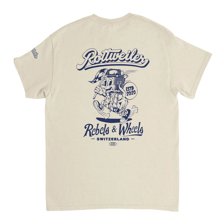 RTWR MTRS Rebels and Wheels Oversized T-Shirt