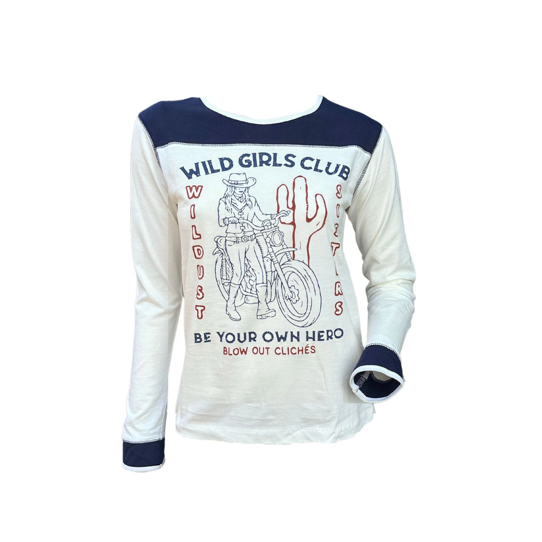 Wildust Western Teen - Wild Girls Club - Longsleeve