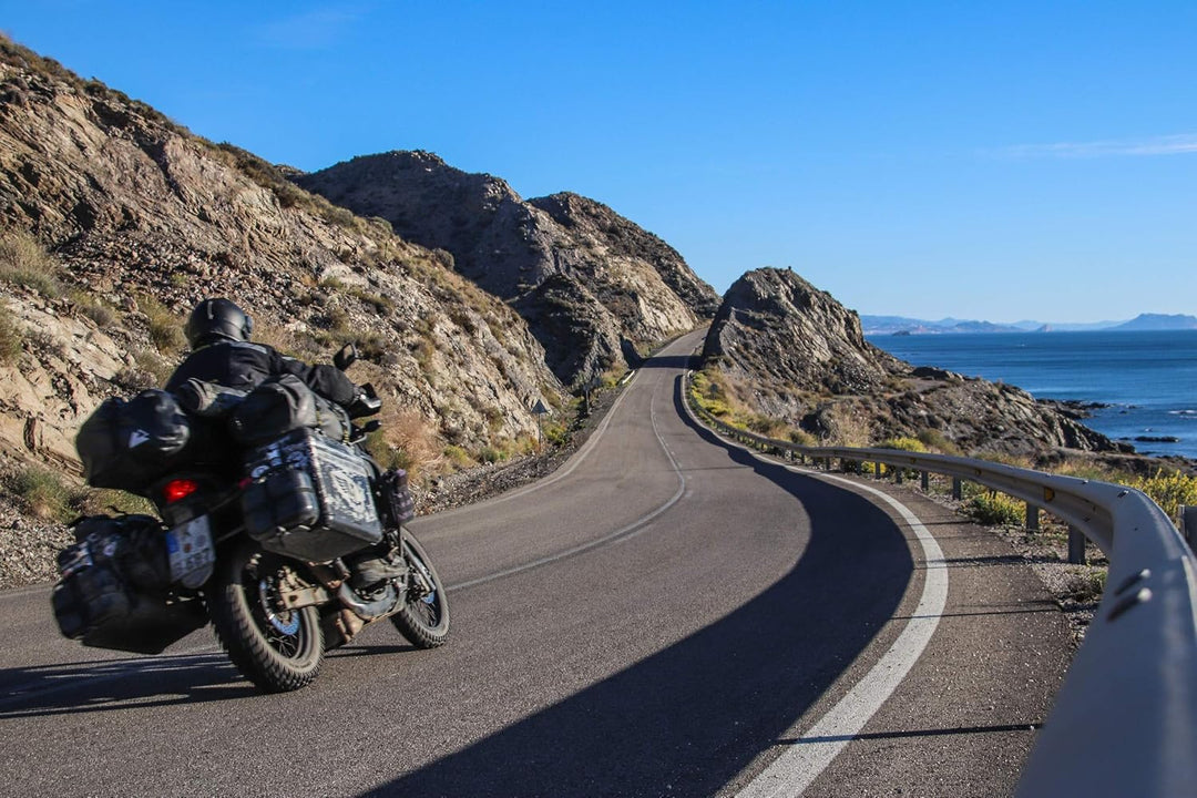 Winterflucht - eine Motorradreise durch Spanien, Portugal und Marokko