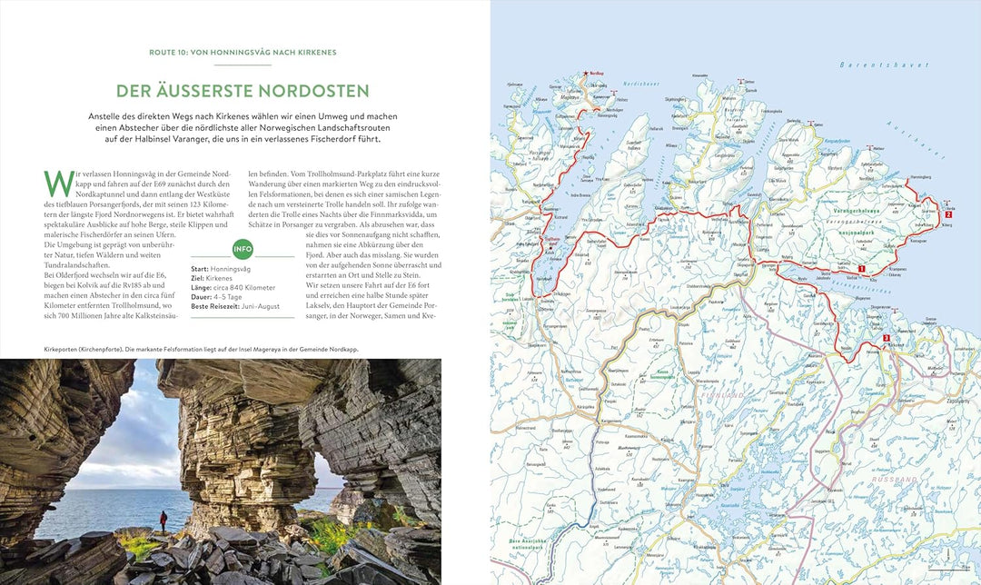 Roadtrip Europa – Roadtrips Norwegen: Unvergessliche Traumrouten und Panoramastraßen für den perfekten Urlaub mit dem Motorrad.