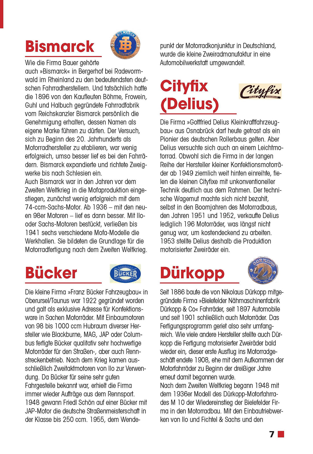 Typenkompass:: Deutsche Motorradmarken: Wichtige kleine Hersteller Band 1