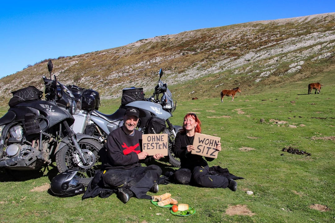 Winterflucht - eine Motorradreise durch Spanien, Portugal und Marokko