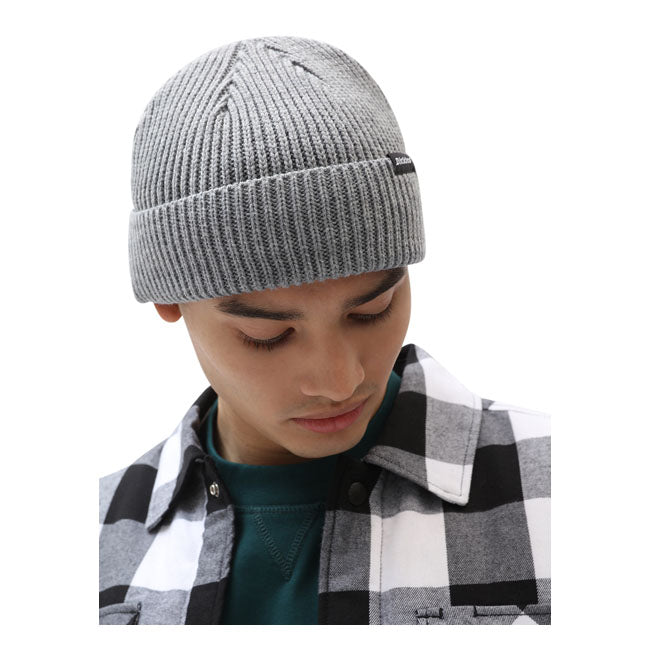 Dickies Woodworth Beanie Grey