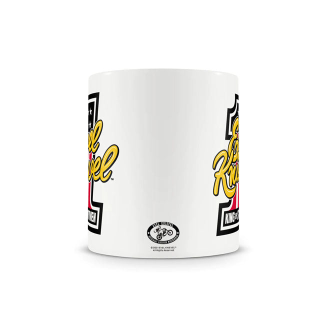 Evel Knievel King Of Stuntmen Coffee Mug