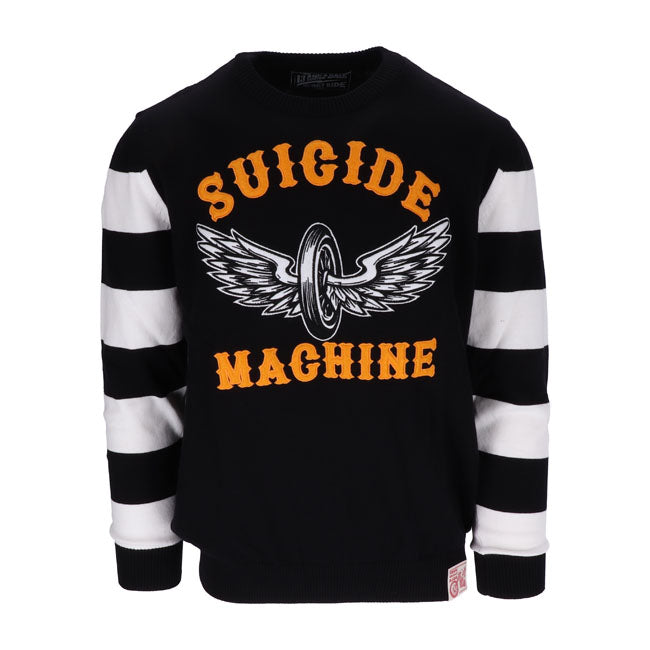 13 1/2 Outlaw Suicide Machine Sweater