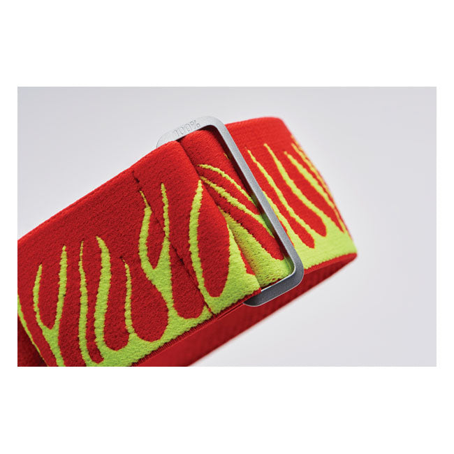 100% Barstow Goggle Death Spray - Mirror Red Lens