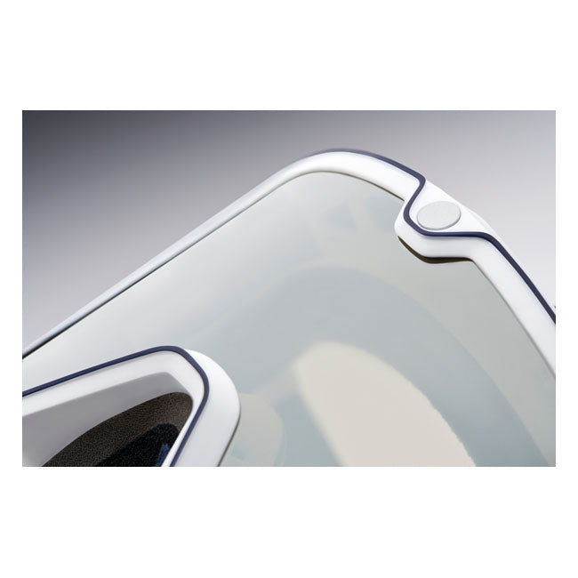 100% Barstow Goggle Lucien Mirror Silver Lens