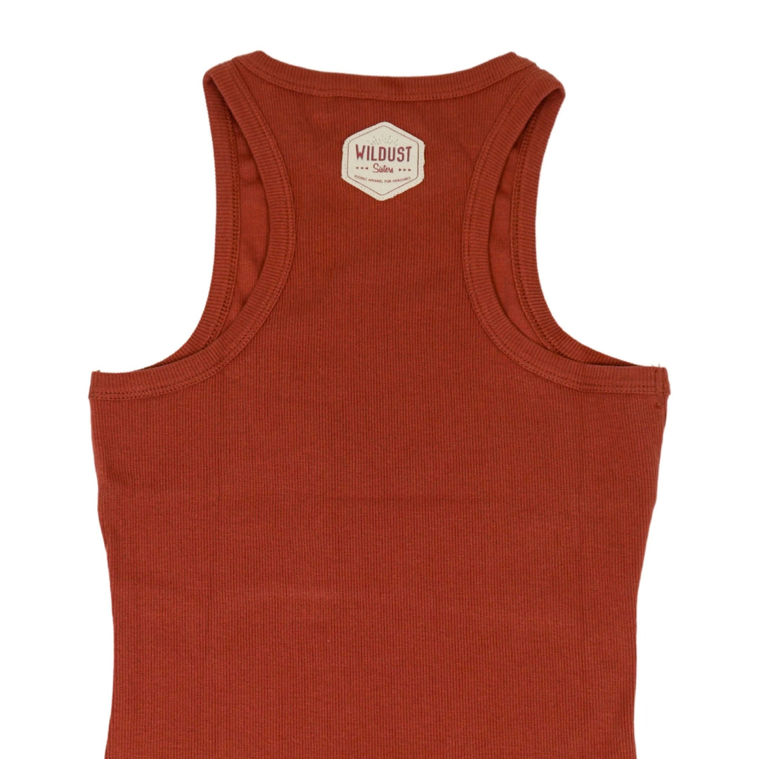 Wildust Tanktop Terrakotta