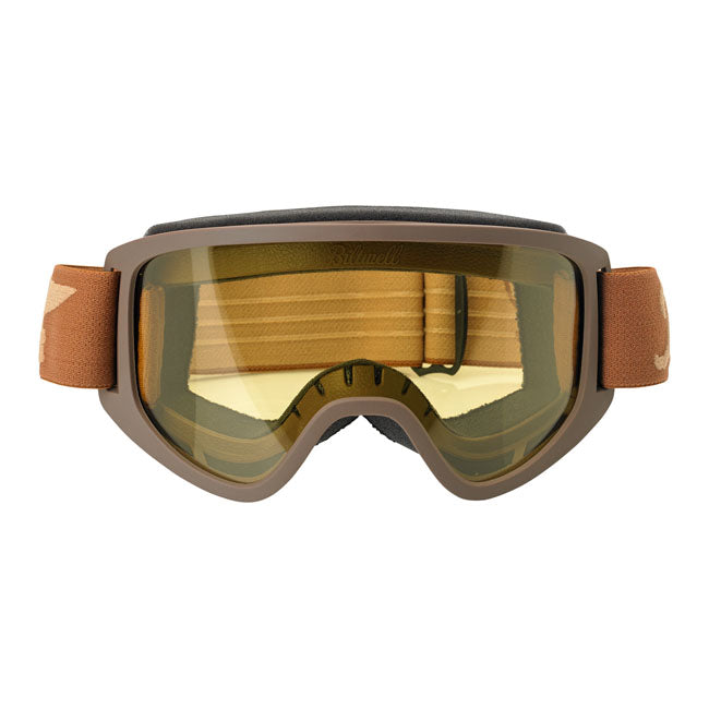 Biltwell Moto 2.0 Goggles Lens Gelb