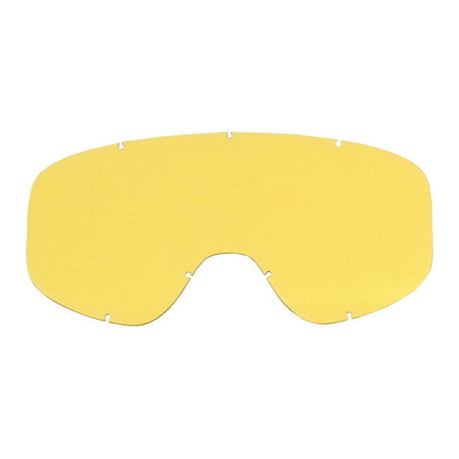 Biltwell Moto 2.0 Goggles Lens Gelb