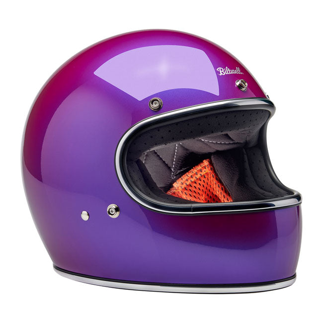 Biltwell Gringo Helmet Ugly Metallic Grape