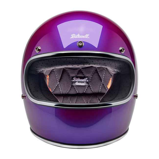 Biltwell Gringo Helmet Ugly Metallic Grape