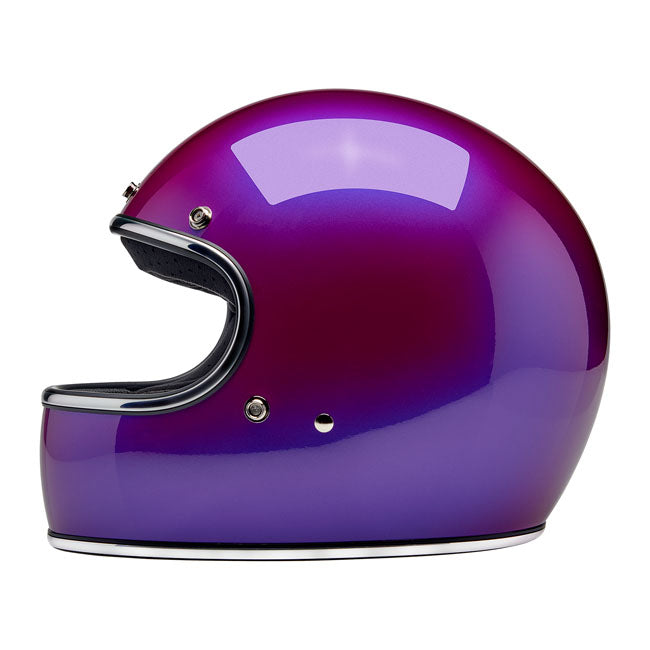 Biltwell Gringo Helmet Ugly Metallic Grape