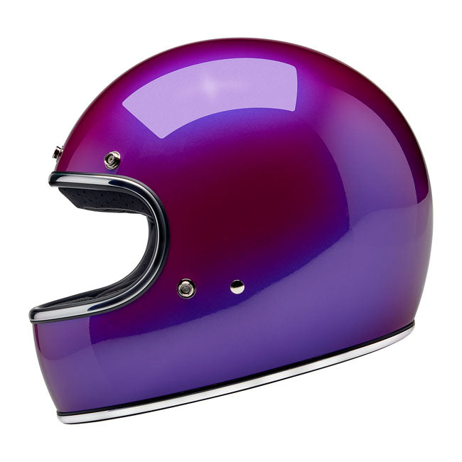 Biltwell Gringo Helmet Ugly Metallic Grape