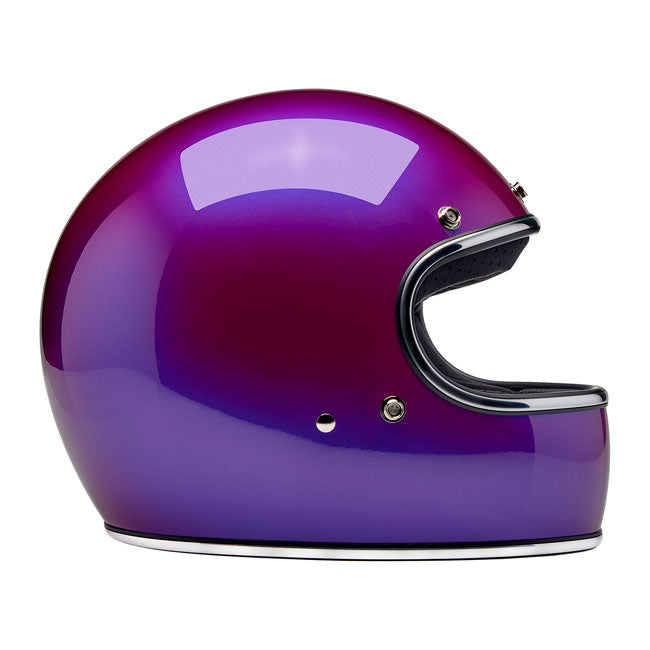 Biltwell Gringo Helmet Ugly Metallic Grape