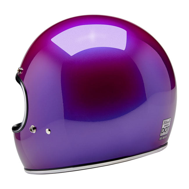 Biltwell Gringo Helmet Ugly Metallic Grape