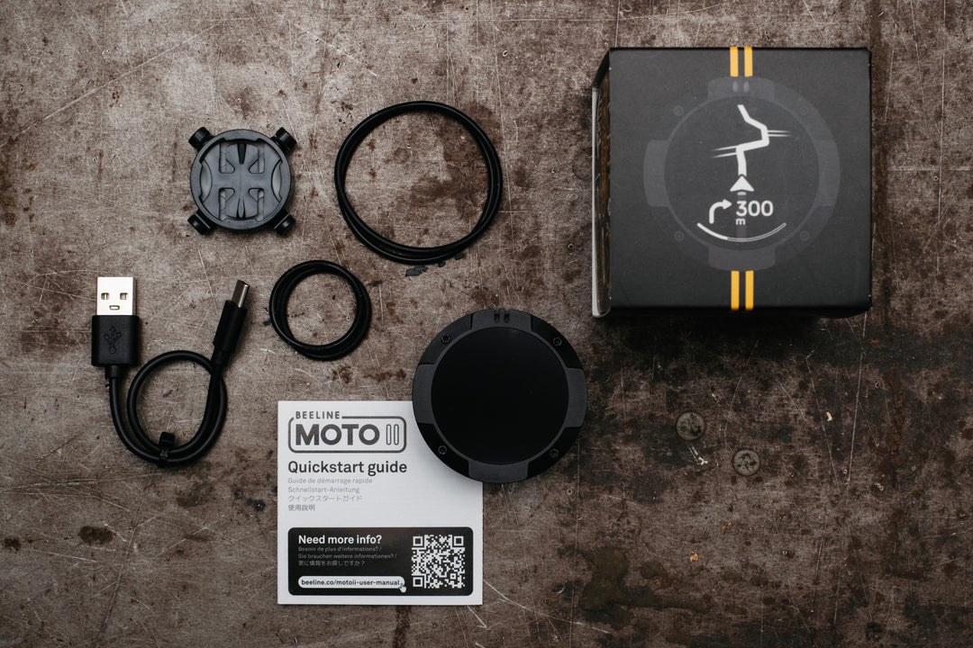 Beeline Moto II Metal Edition Gunmetal Grey