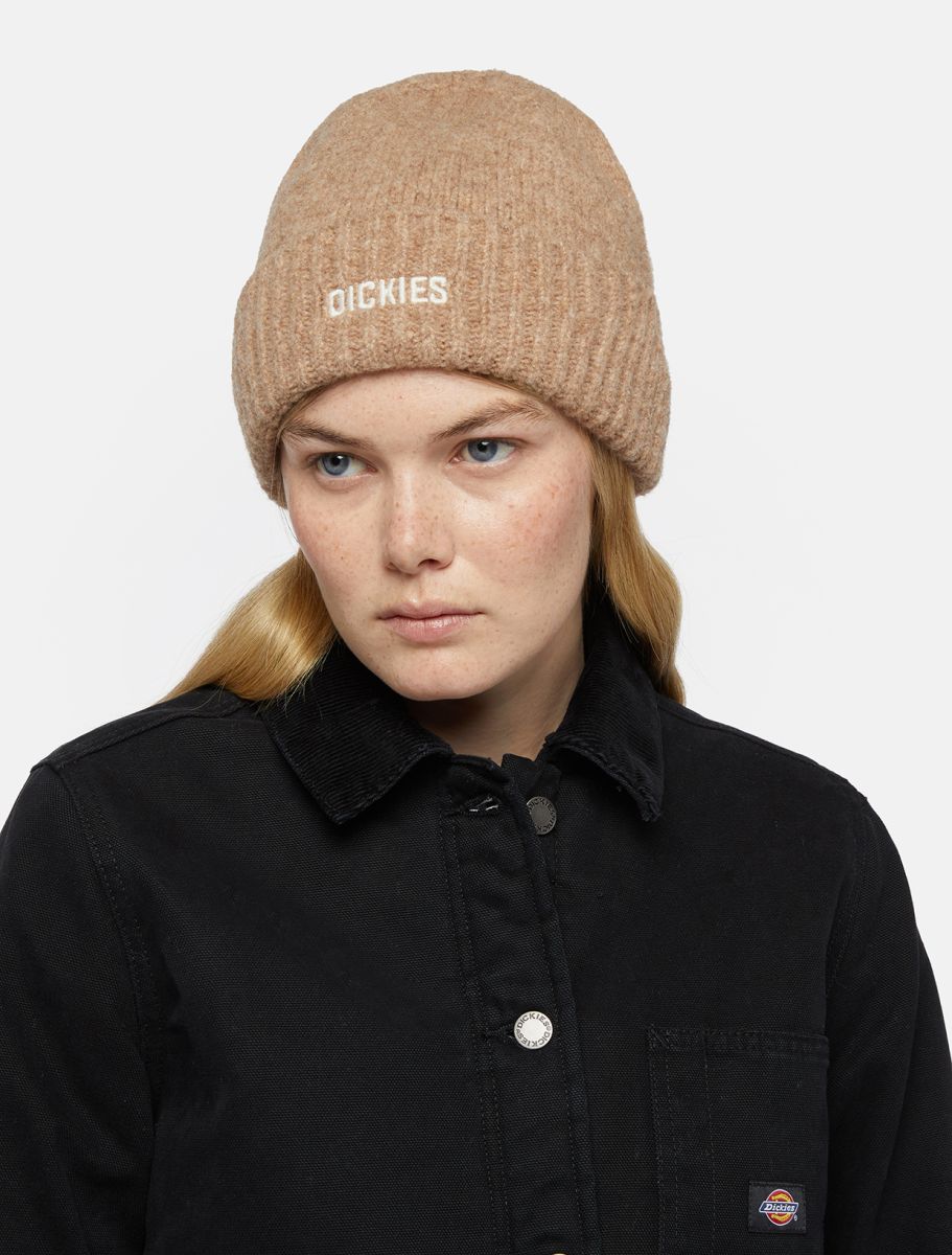 Dickies Harlowtown Beanie Desert Sand