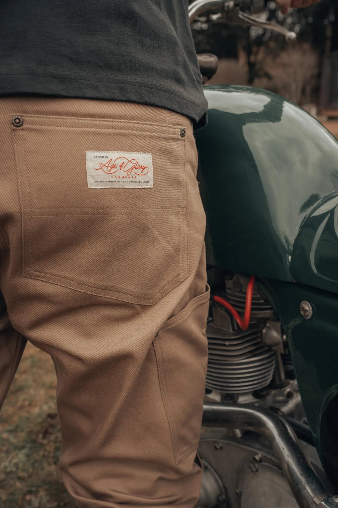 Age of Glory Service Pant Desert Khaki