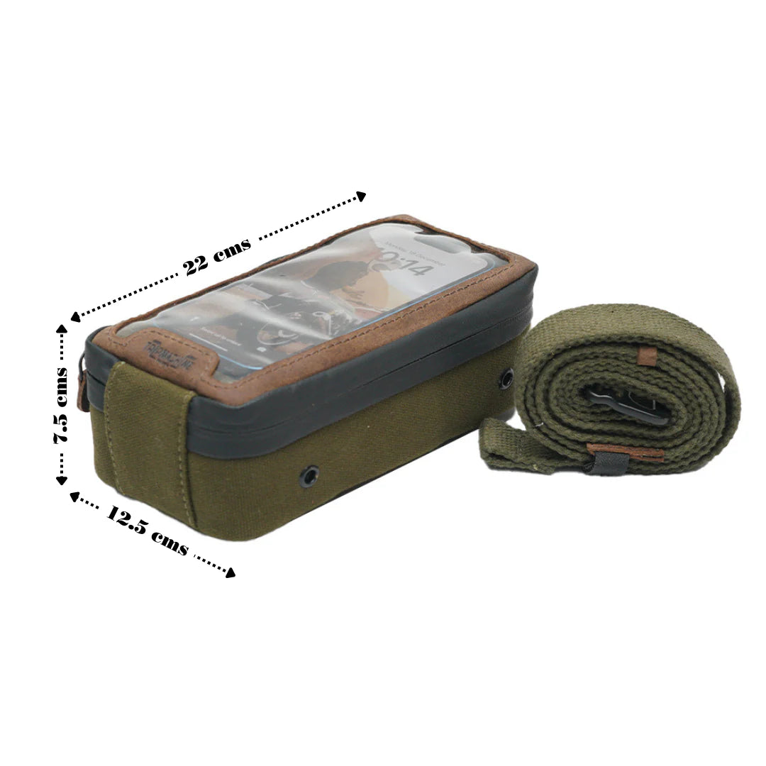 Trip Machine Company Navigator Tank Bag